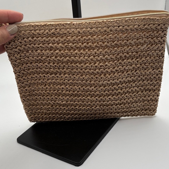 Dior Gift with purchase Textured Brown Clutch - Picture 6 of 8